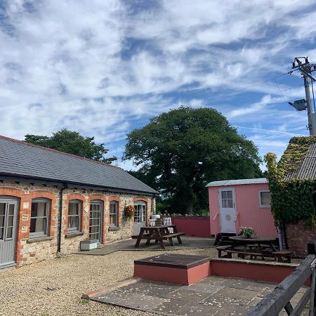 Swallow Cottage At Duffryn Mawr Cottages Хензол Экстерьер фото