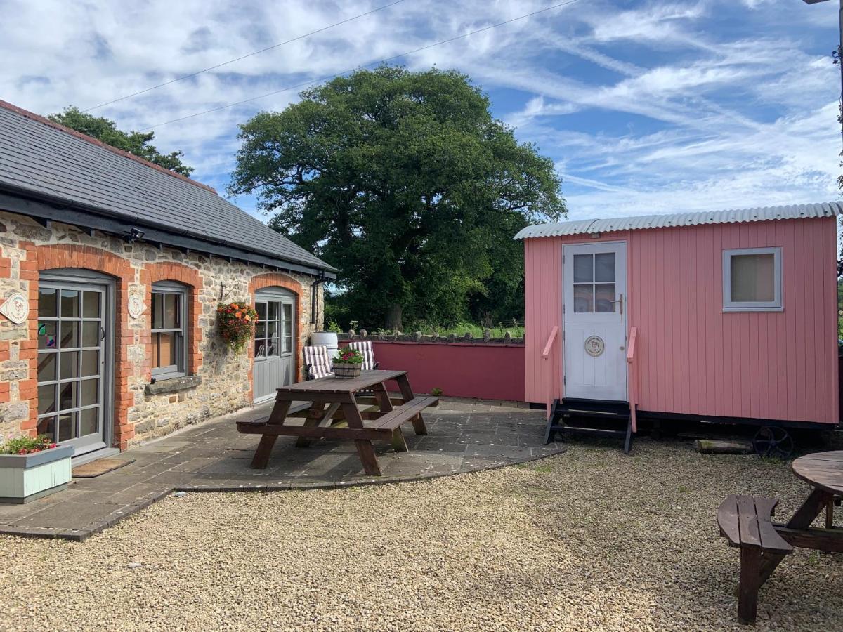 Swallow Cottage At Duffryn Mawr Cottages Хензол Экстерьер фото