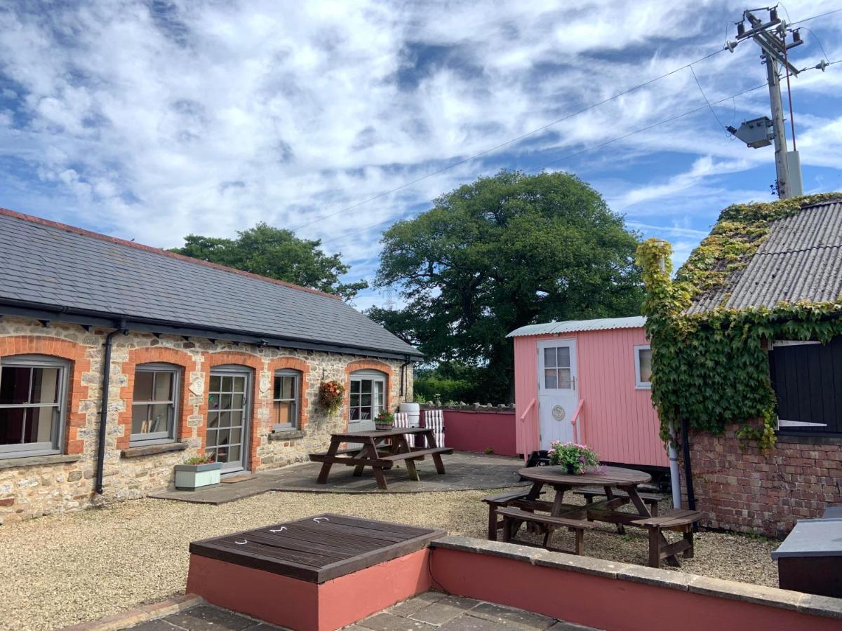 Swallow Cottage At Duffryn Mawr Cottages Хензол Экстерьер фото
